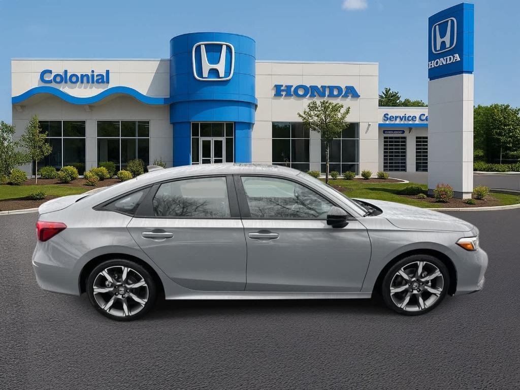 new 2026 Honda Civic Hybrid car, priced at $33,945