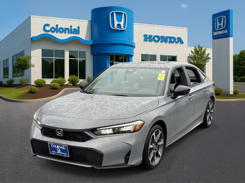 new 2026 Honda Civic Hybrid car, priced at $33,945