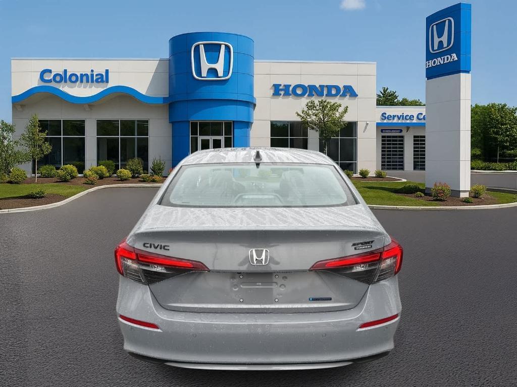 new 2026 Honda Civic Hybrid car, priced at $33,945