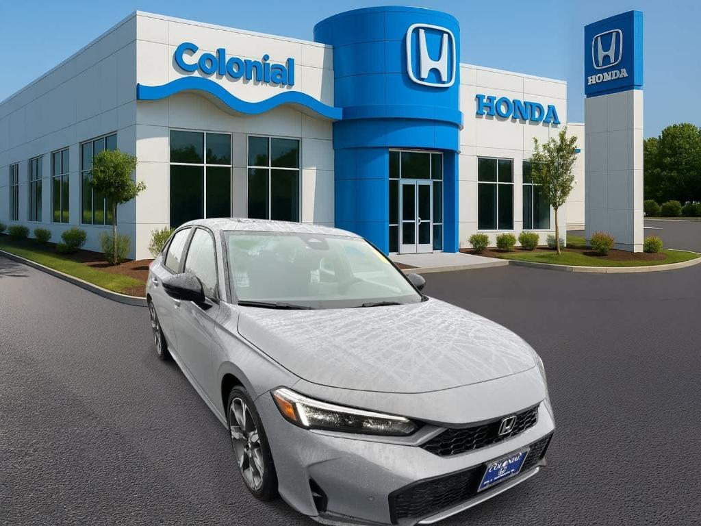 new 2026 Honda Civic Hybrid car, priced at $33,945