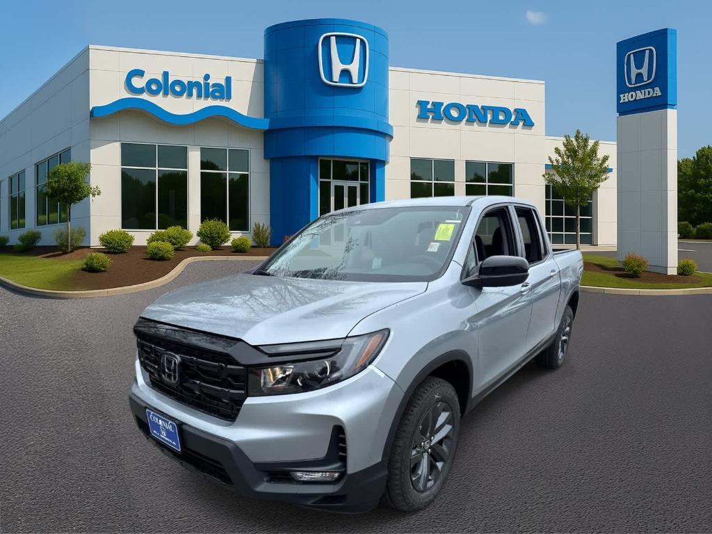 new 2026 Honda Ridgeline car, priced at $42,290