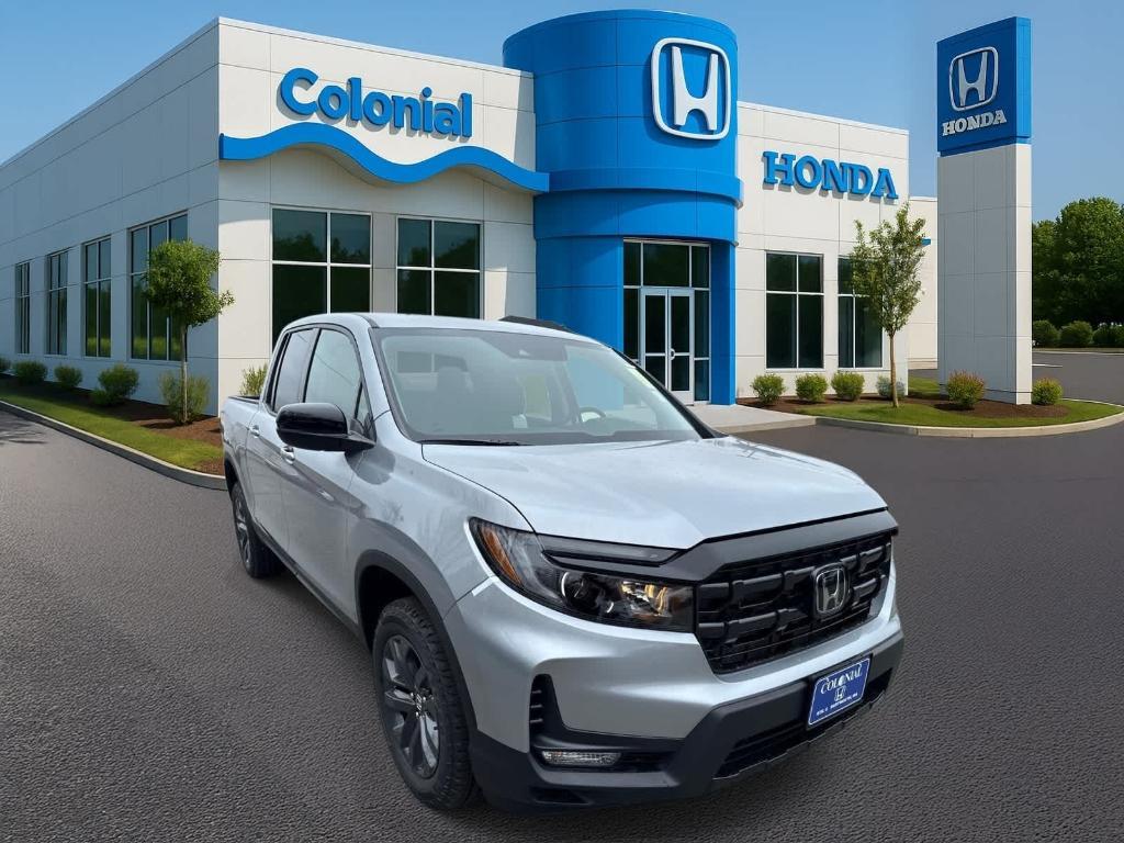 new 2026 Honda Ridgeline car, priced at $42,290
