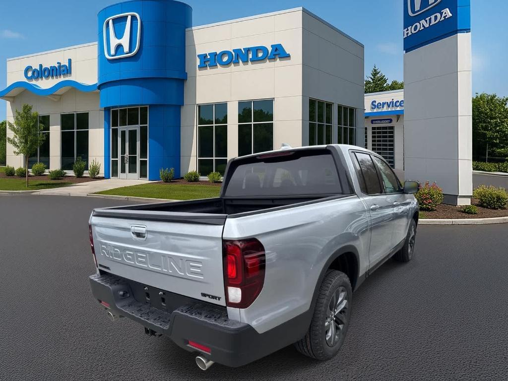 new 2026 Honda Ridgeline car, priced at $42,290
