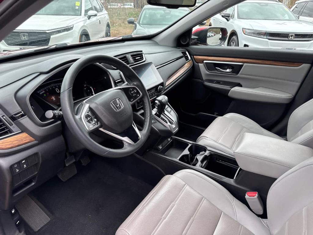 used 2021 Honda CR-V car, priced at $26,988