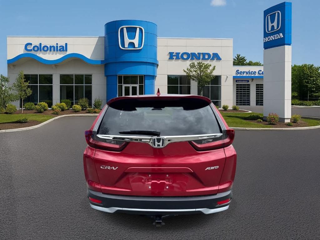 used 2021 Honda CR-V car, priced at $26,988