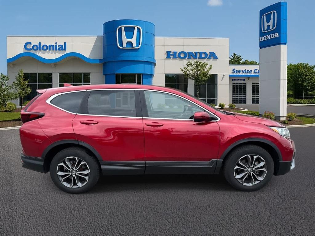 used 2021 Honda CR-V car, priced at $26,988