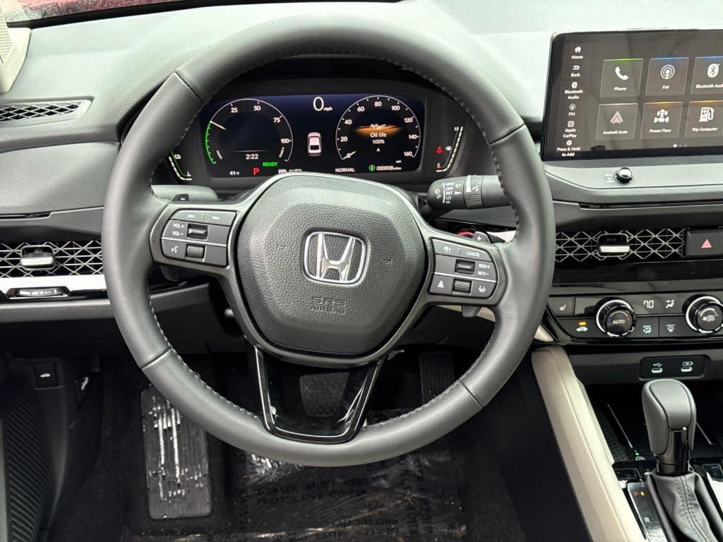 new 2026 Honda Accord Hybrid car, priced at $36,745