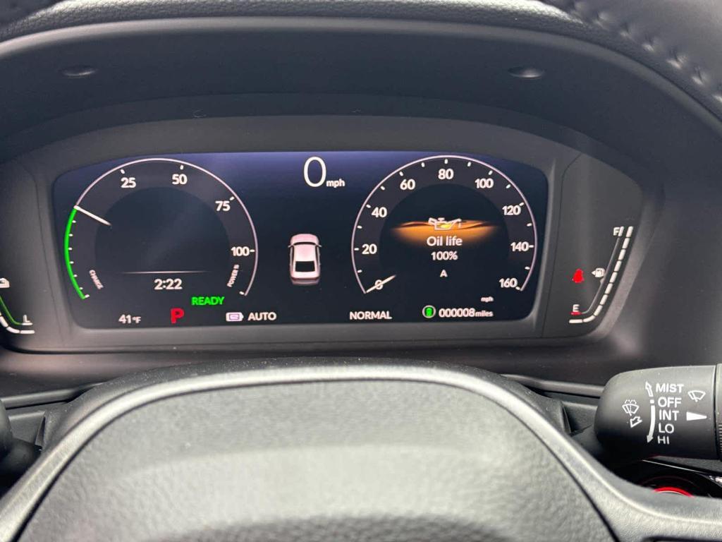new 2026 Honda Accord Hybrid car, priced at $36,745