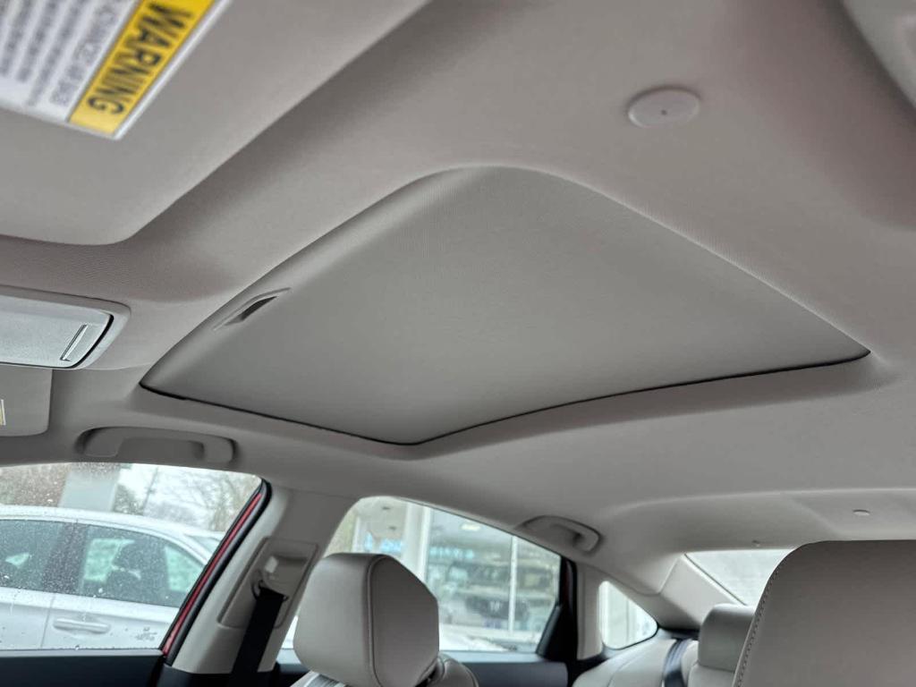 new 2026 Honda Accord Hybrid car, priced at $36,745