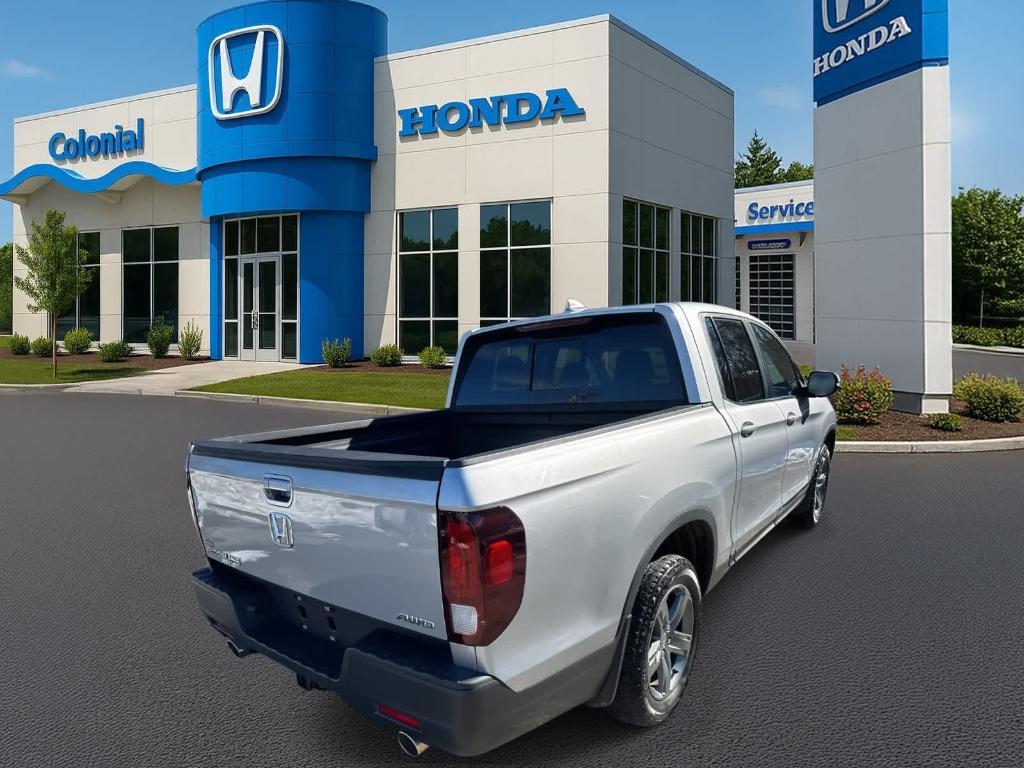 used 2023 Honda Ridgeline car, priced at $32,995