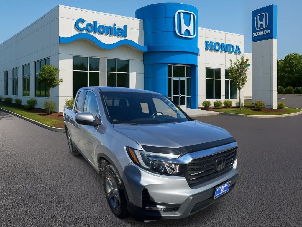 used 2023 Honda Ridgeline car, priced at $32,995