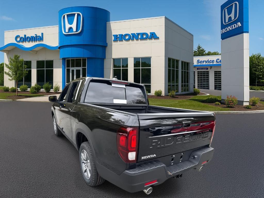 new 2026 Honda Ridgeline car, priced at $44,890