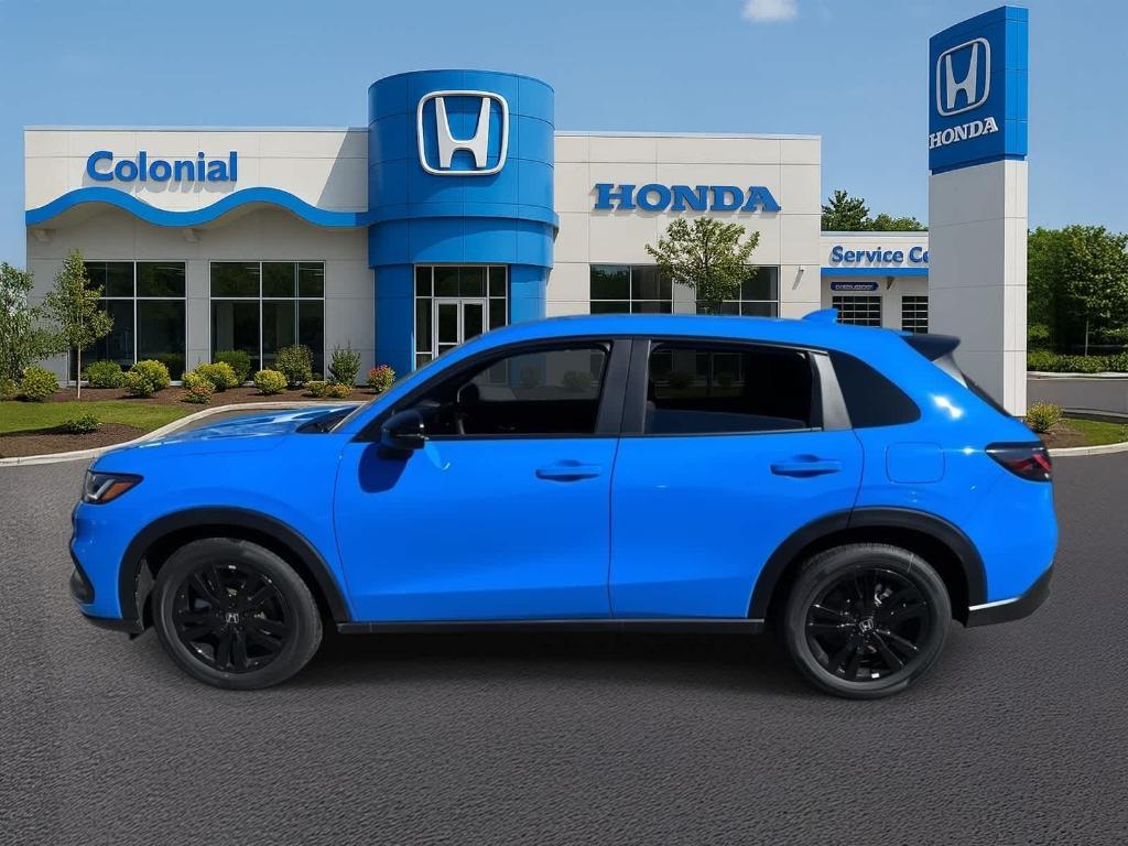 new 2026 Honda HR-V car, priced at $31,405