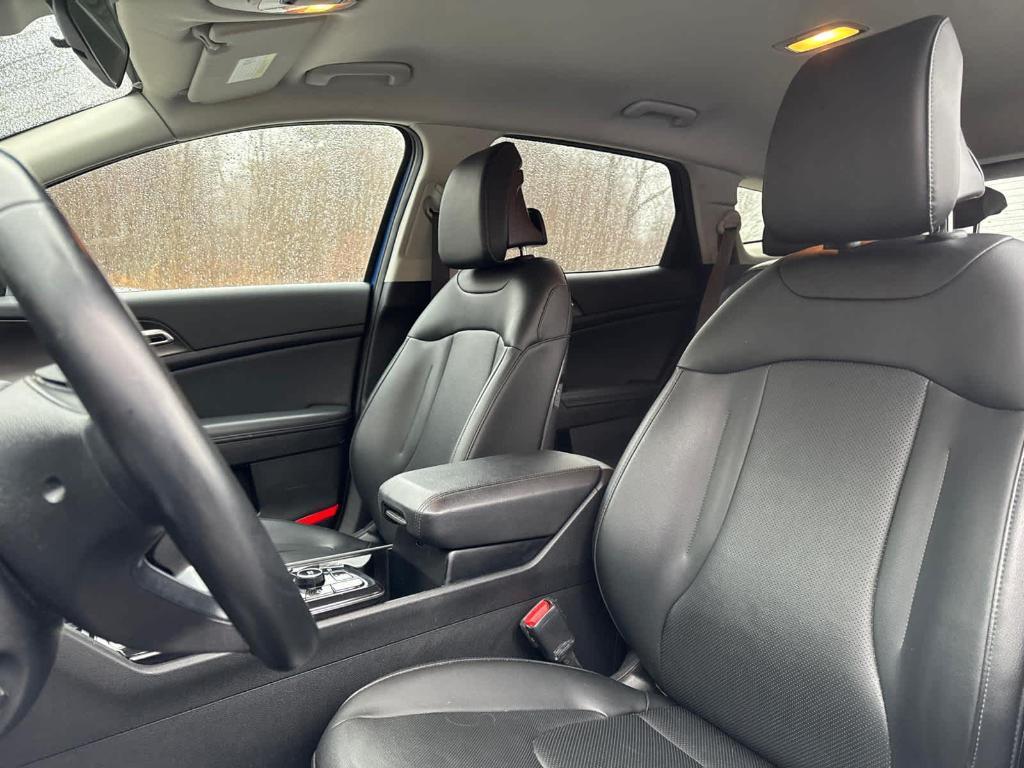 used 2023 Kia Sportage car, priced at $24,351