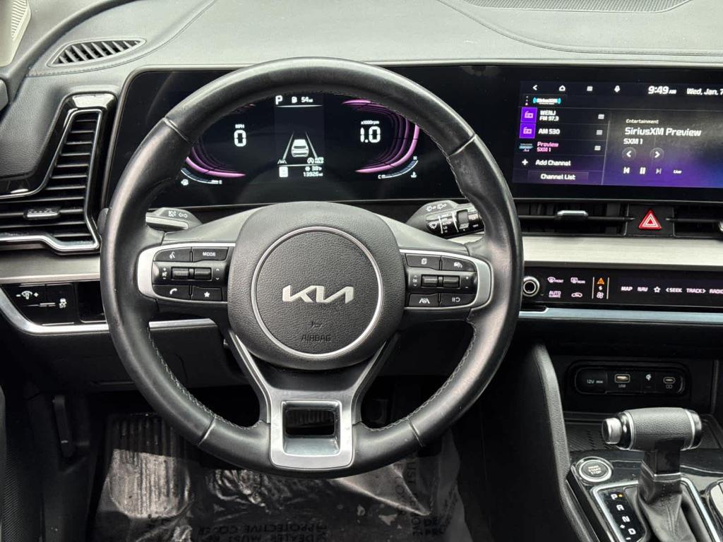 used 2023 Kia Sportage car, priced at $24,351