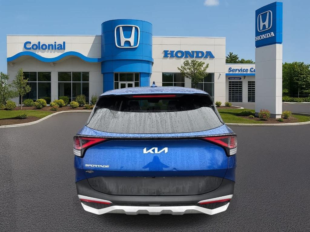 used 2023 Kia Sportage car, priced at $24,351