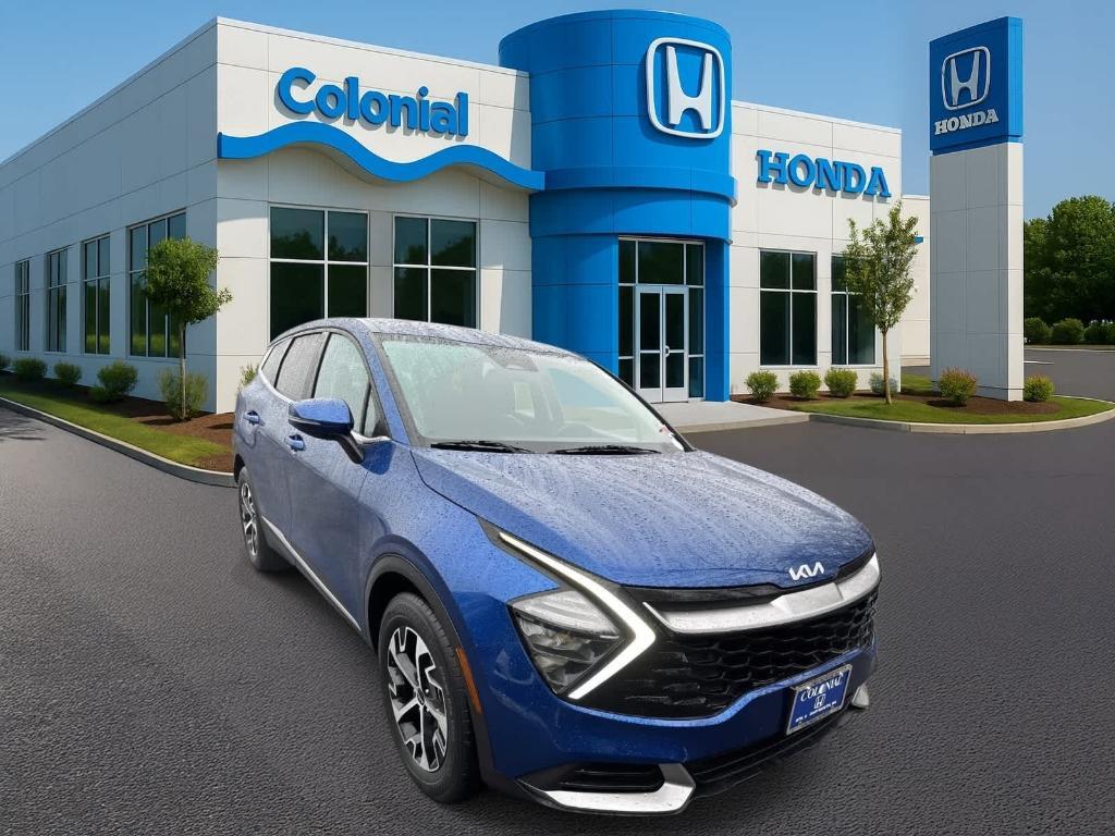 used 2023 Kia Sportage car, priced at $24,351