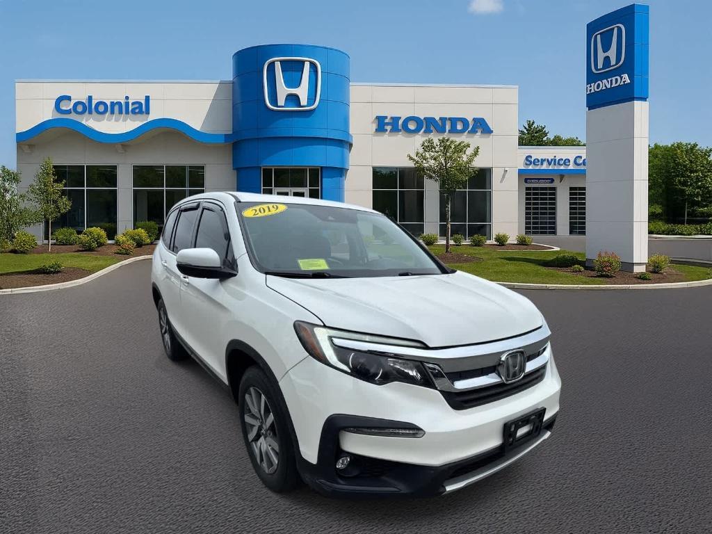 used 2019 Honda Pilot car, priced at $23,988