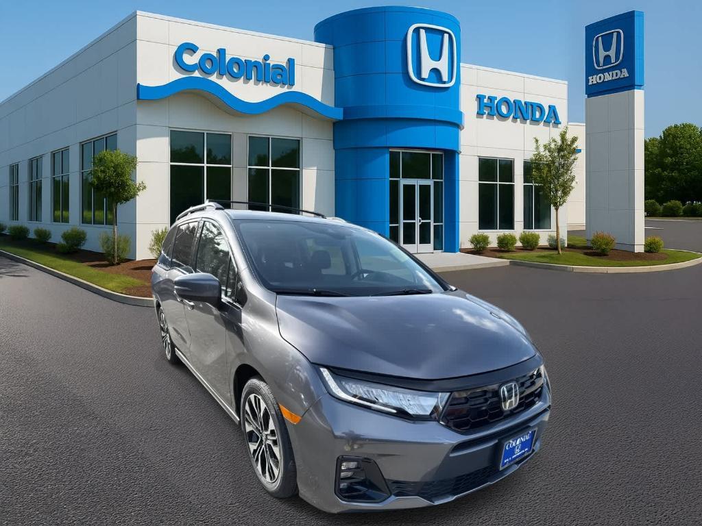 new 2026 Honda Odyssey car, priced at $54,335