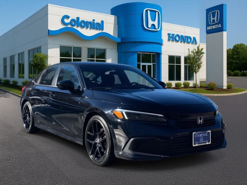 used 2023 Honda Civic car, priced at $24,514