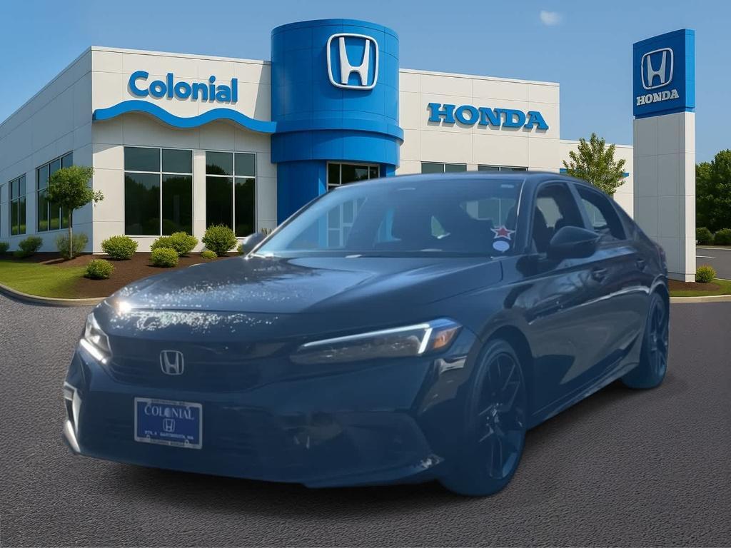 used 2023 Honda Civic car, priced at $24,514