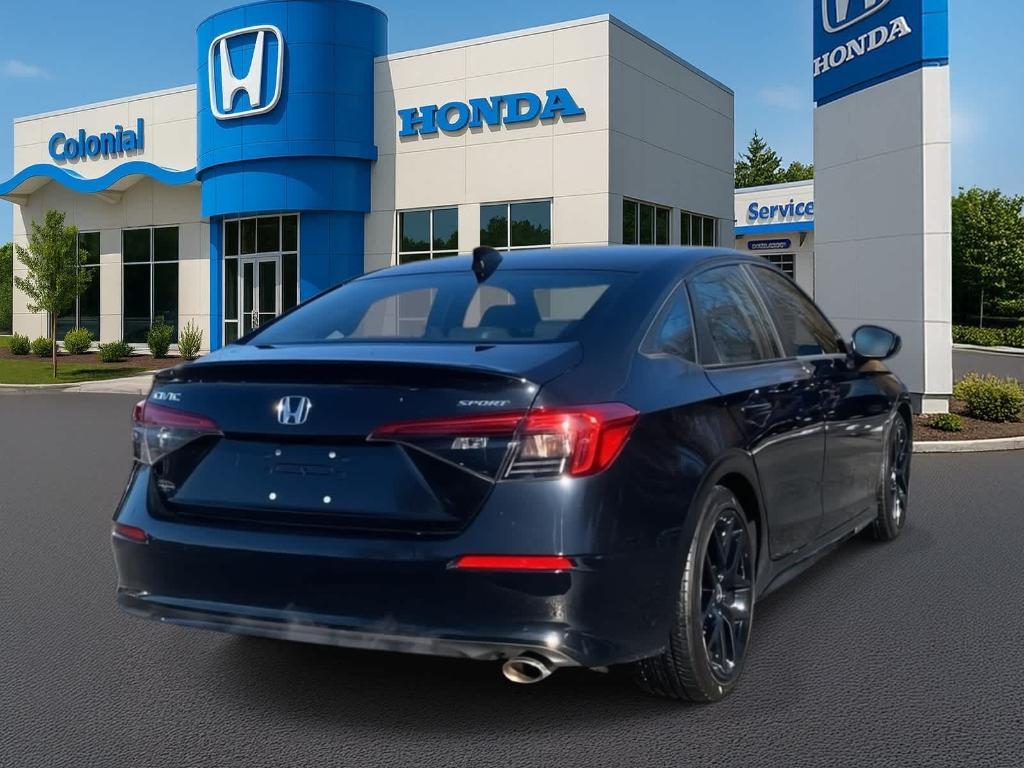 used 2023 Honda Civic car, priced at $24,514