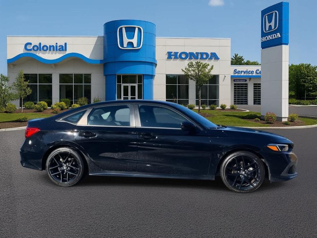 used 2023 Honda Civic car, priced at $24,514