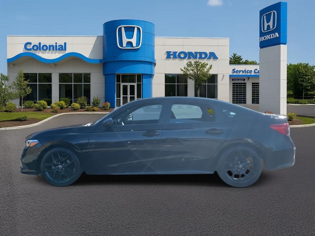 used 2023 Honda Civic car, priced at $24,514