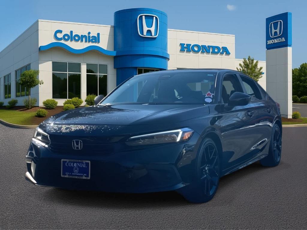 used 2023 Honda Civic car, priced at $24,514