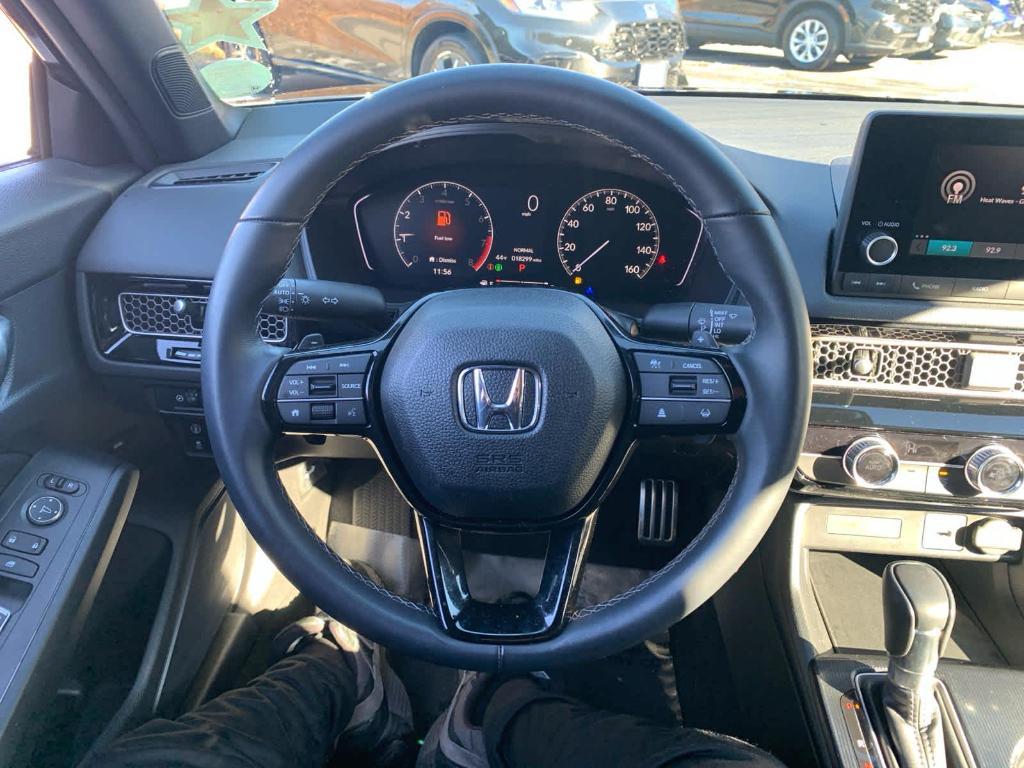 used 2023 Honda Civic car, priced at $24,514