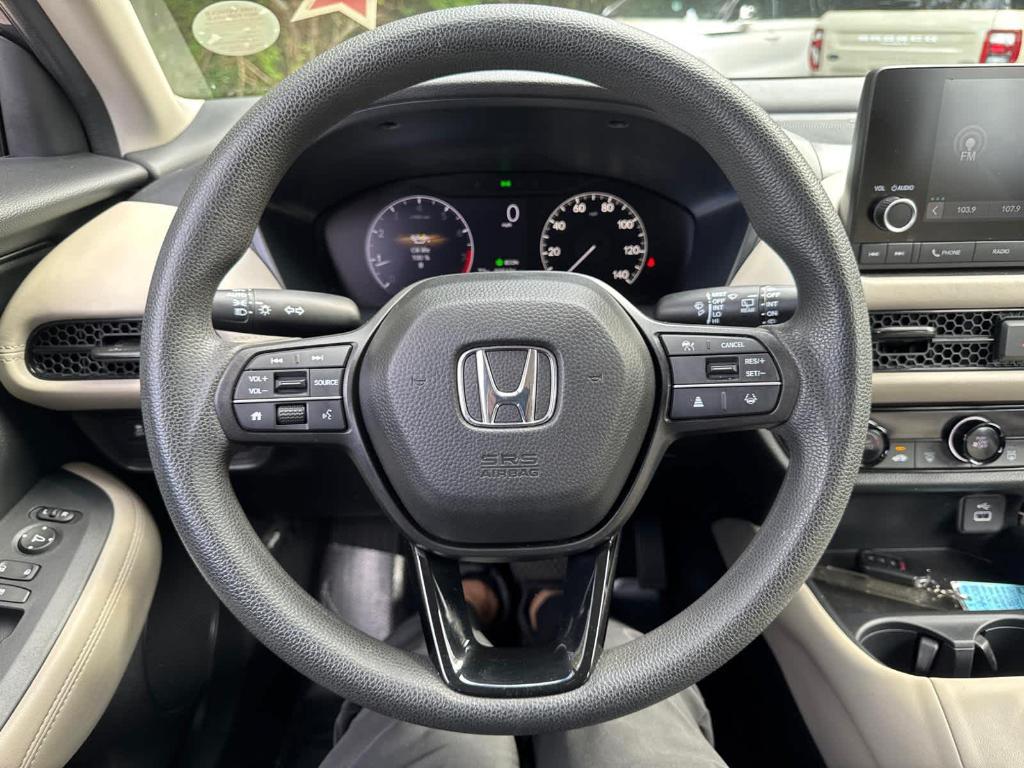used 2024 Honda HR-V car, priced at $23,545