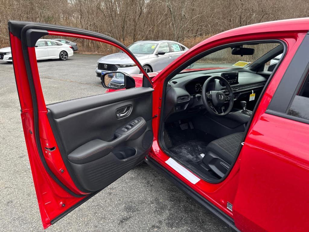 new 2026 Honda HR-V car, priced at $30,950
