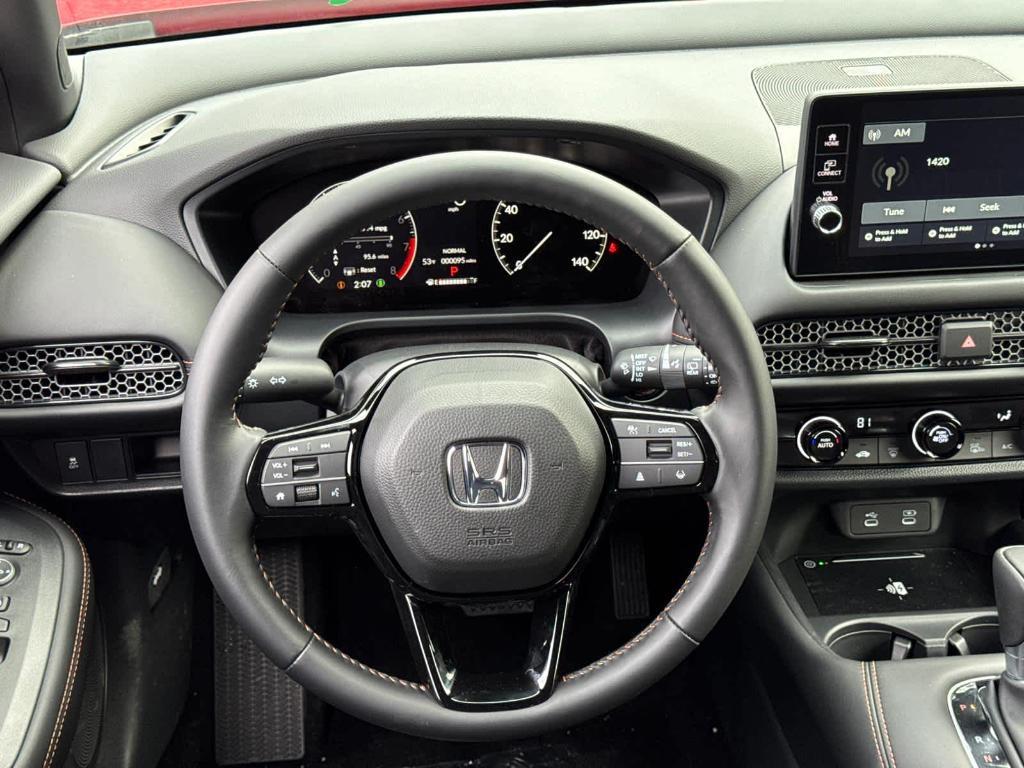 new 2026 Honda HR-V car, priced at $30,950