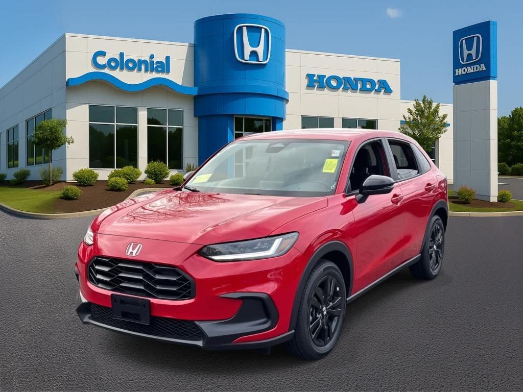 new 2026 Honda HR-V car, priced at $30,950