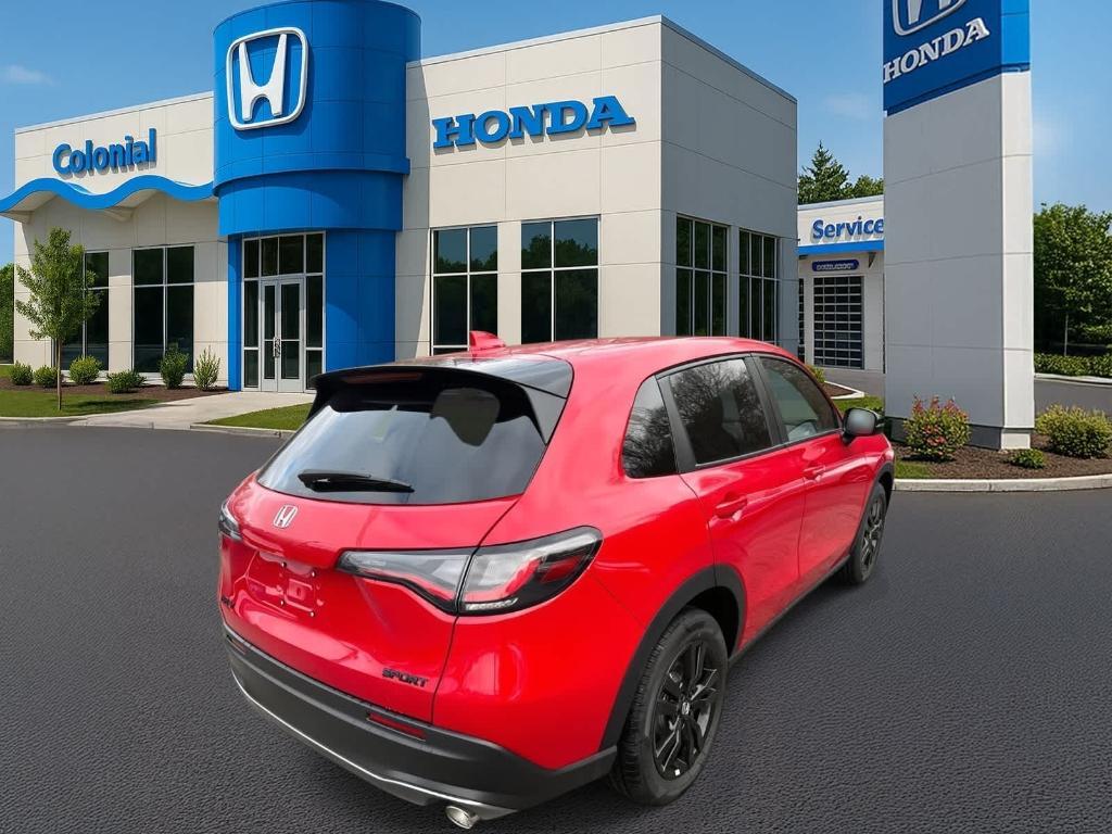 new 2026 Honda HR-V car, priced at $30,950
