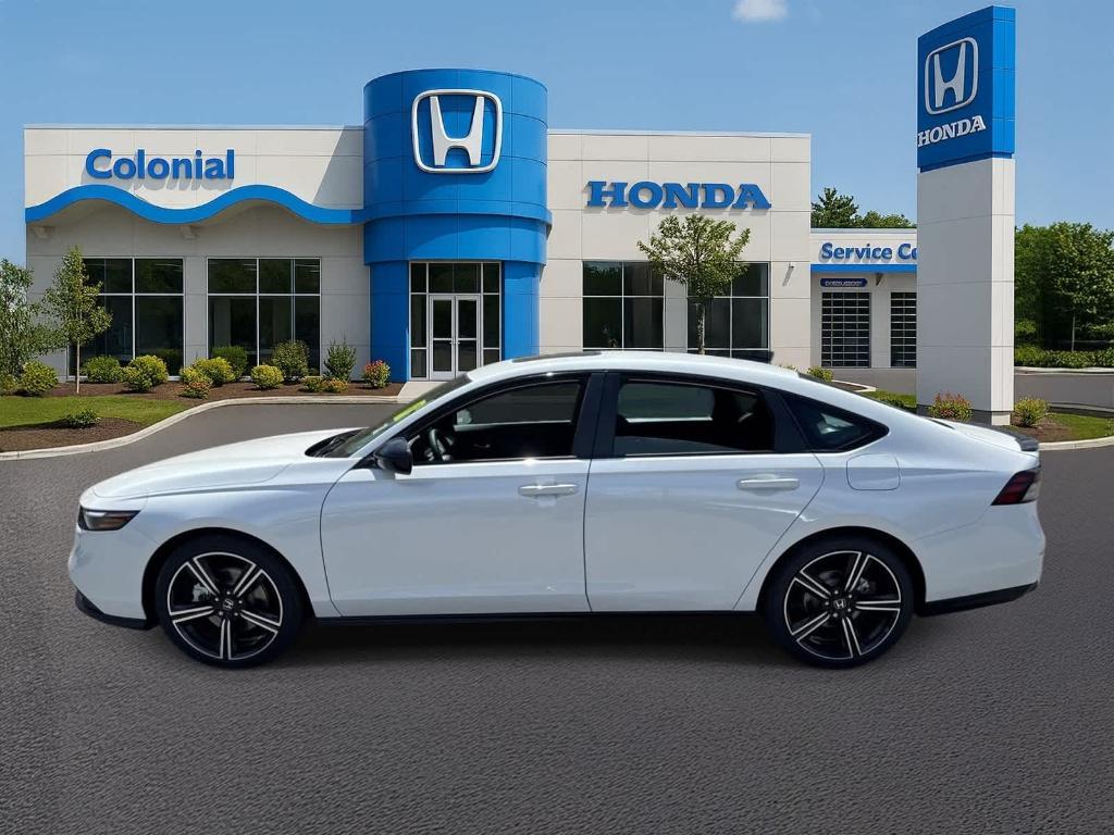 new 2026 Honda Accord Hybrid car, priced at $35,445