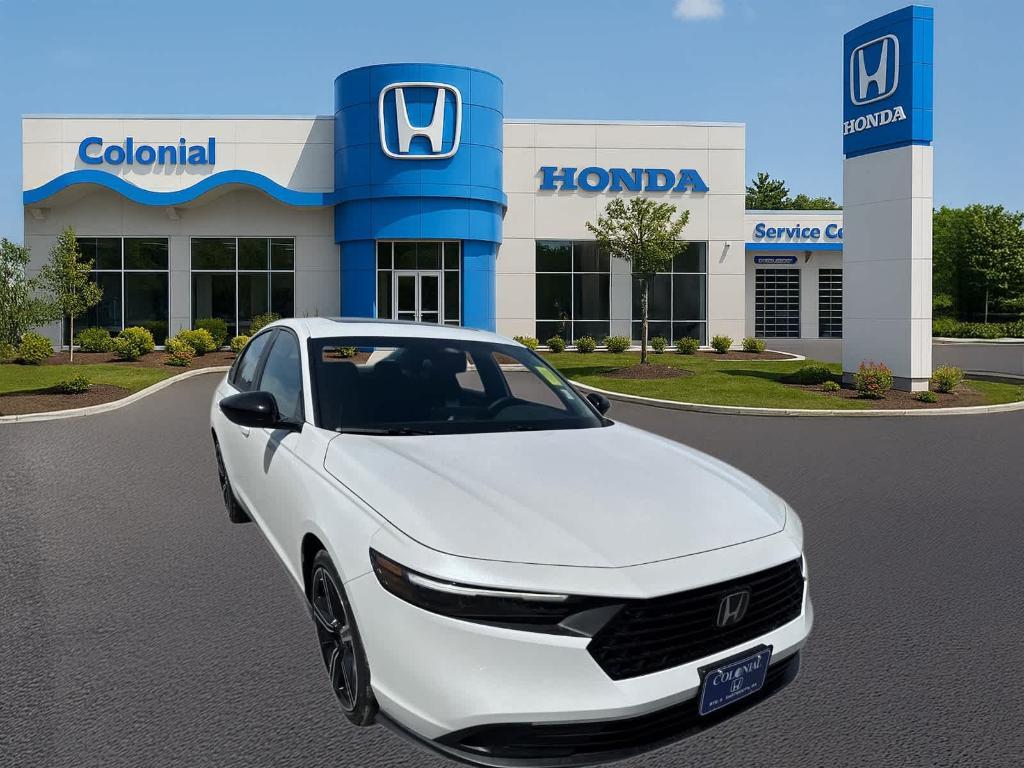 new 2026 Honda Accord Hybrid car, priced at $35,445