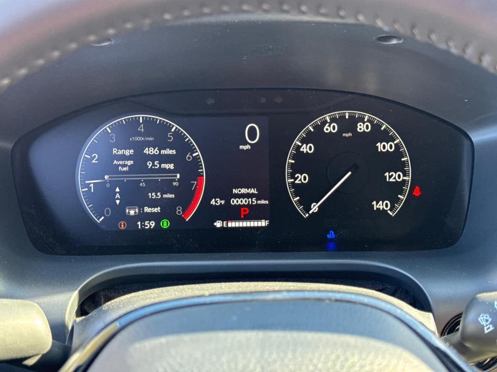 new 2026 Honda HR-V car, priced at $33,455