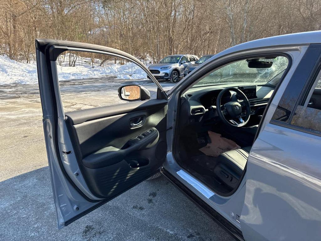 new 2026 Honda HR-V car, priced at $33,455