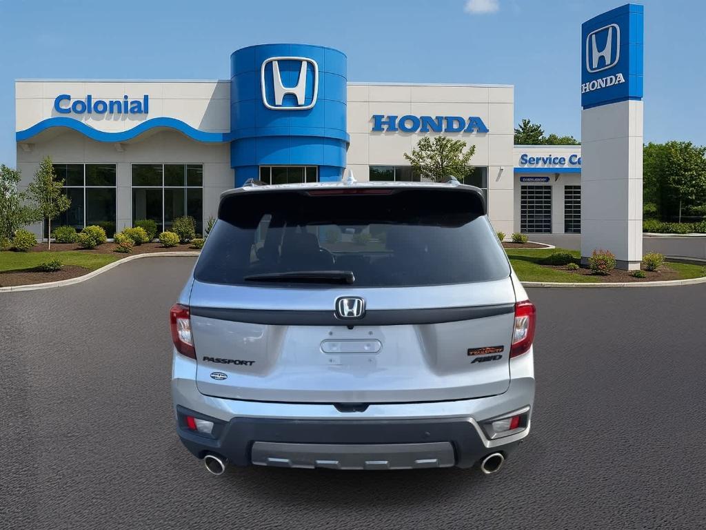 used 2022 Honda Passport car, priced at $31,485