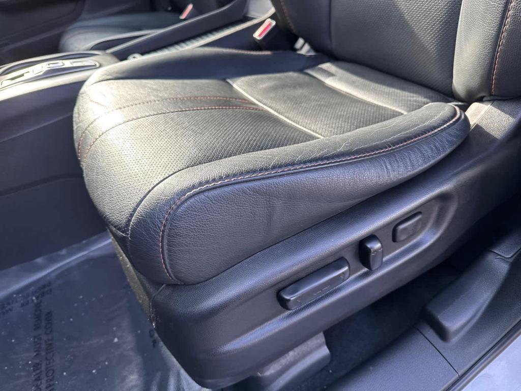 used 2022 Honda Passport car, priced at $31,485