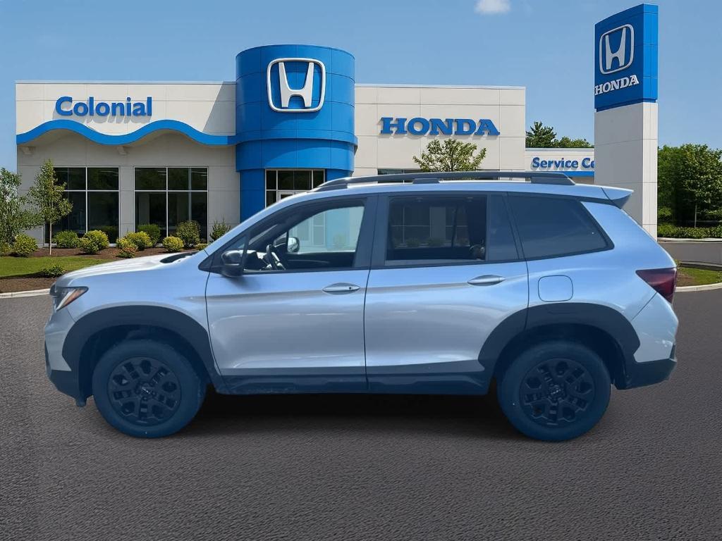 used 2022 Honda Passport car, priced at $31,485