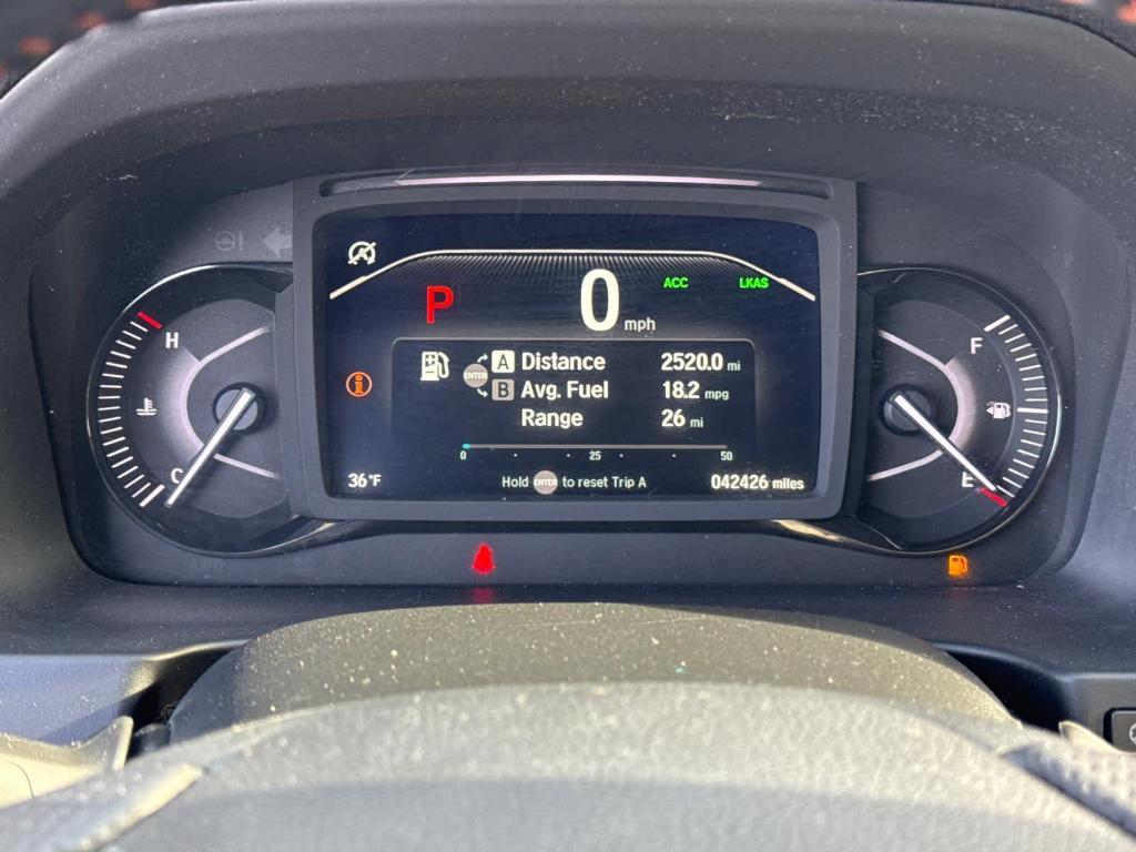 used 2022 Honda Passport car, priced at $31,485