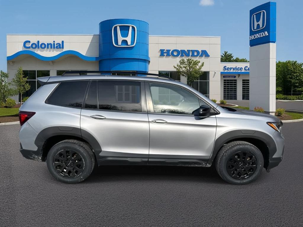 used 2022 Honda Passport car, priced at $31,485