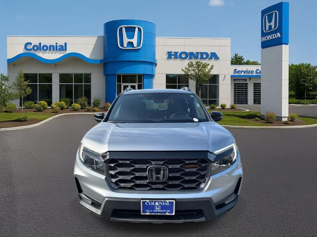 used 2022 Honda Passport car, priced at $31,485