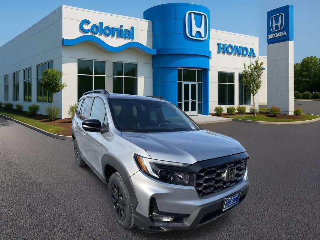 used 2022 Honda Passport car, priced at $31,485