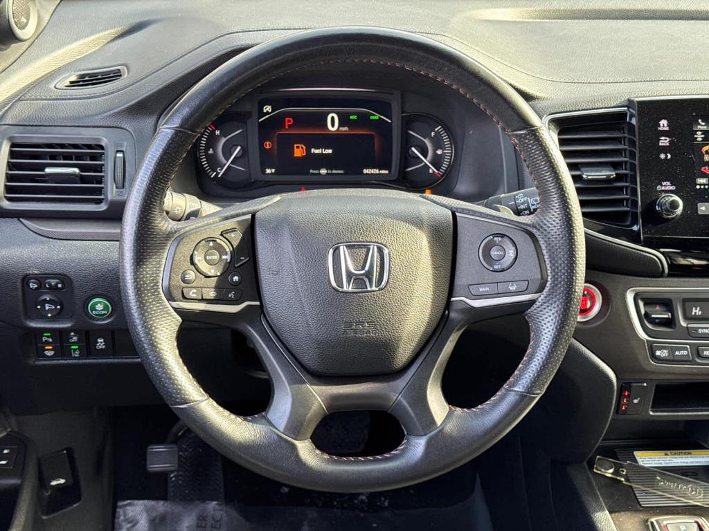 used 2022 Honda Passport car, priced at $31,485