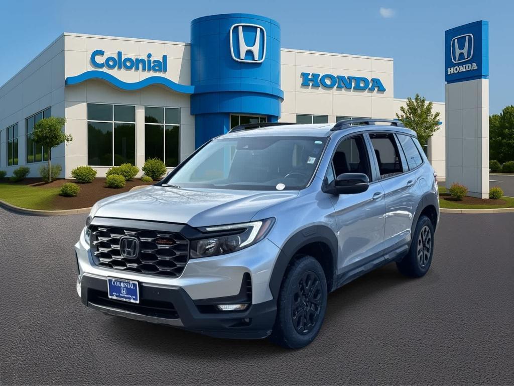 used 2022 Honda Passport car, priced at $31,485