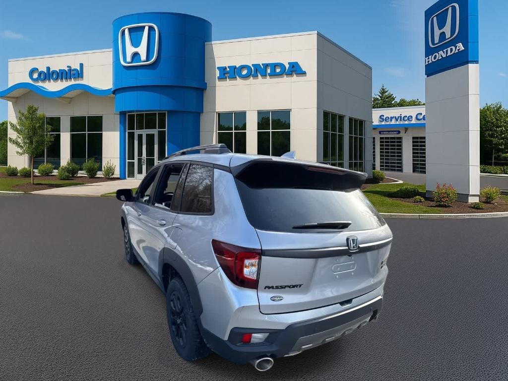 used 2022 Honda Passport car, priced at $31,485