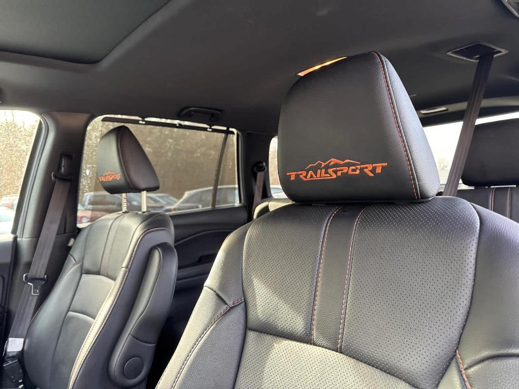 used 2022 Honda Passport car, priced at $31,485